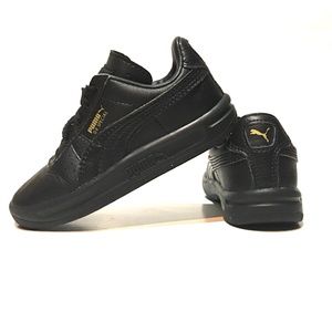 PUMA GV SPECIAL BLACK SHOES TODDLER SIZE 8